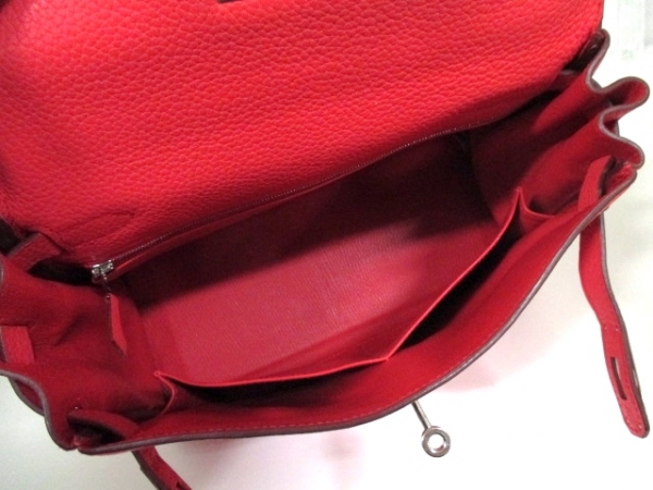 エルメス ハンドバッグ 美品 ケリー28 ブーゲンビリア HERMES