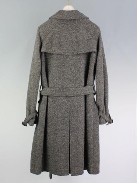 MARGARET HOWELL マーガレットハウエル ウール トレンチコート 3