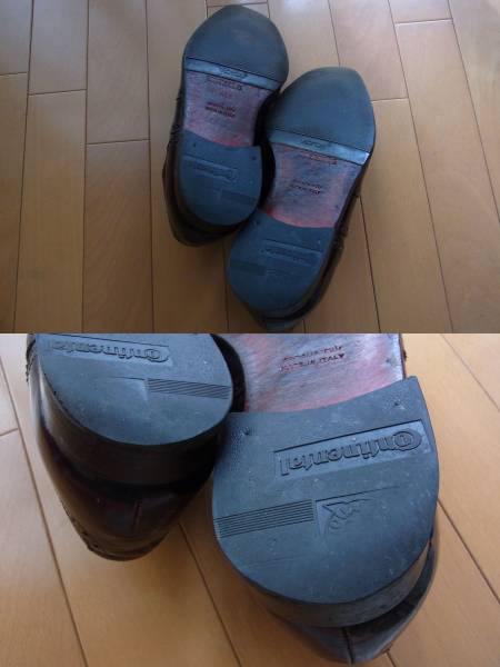 HERMES エルメス レザー ビジネスシューズ メンズ