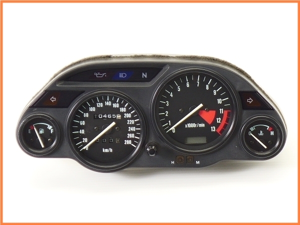 大人気，豊富な M 良品 GPZ1100 280km/h フルスケールメーター(カワサキ用)｜売買されたオークション情報、yahooの商品情報をアーカイブ公開 - オークファン カワサキ用