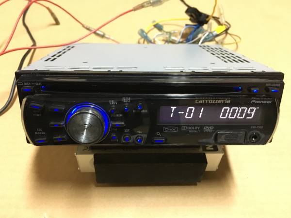 carrozzeria カロッツェリア DVH-P550動作確認済