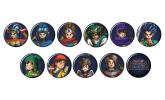 ドラゴンクエストミュージアム限定 缶バッジ11個セット DQ鳥山明