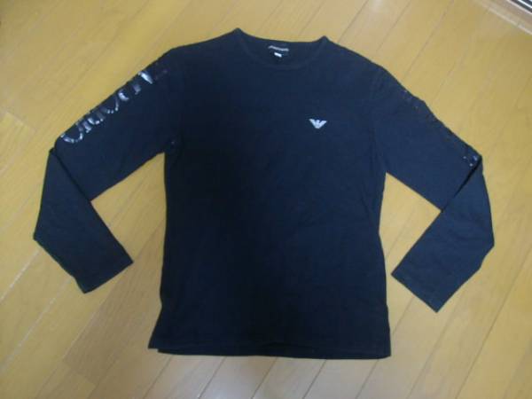 エンポリオアルマーニ　ロンT　人気モデル　サイズL
