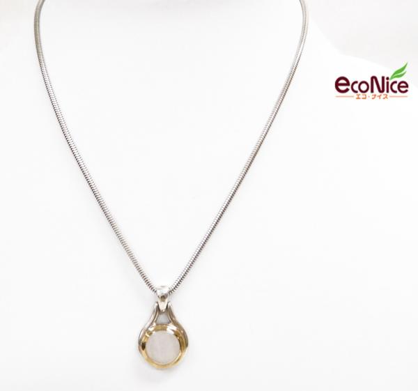 ◆Tiffany　マザーオブパール ネックレス 925×750 コンビ◆M647