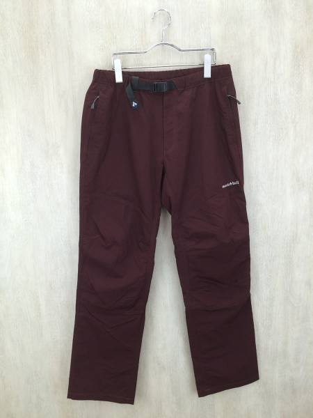 mont-bell◆サウスリムパンツ/L/ナイロン/BRW/タグ付