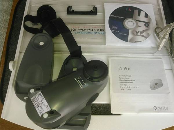 x-rite I1　 pro ディスプレイキャリブレーター