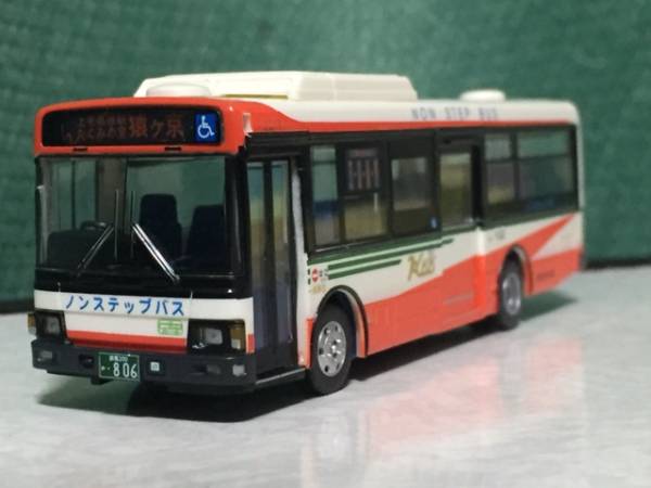 全国バスコレ1 80 日野レインボー ノンステップバス 関越交通 ストラクチャー 売買されたオークション情報 Yahooの商品情報をアーカイブ公開 オークファン Aucfan Com