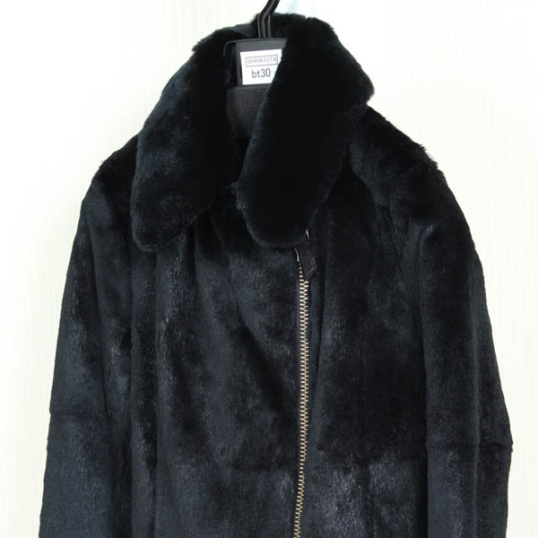 ◇美品◇GraceClass◇ラビットファーライダースジャケット・bt30 GRACE 