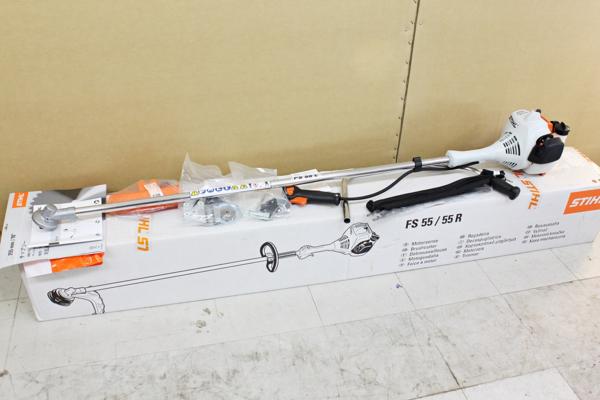 新品 STIHL スチール エンジン刈払機 FS55C-E 両手ハンドル 【公式通販】