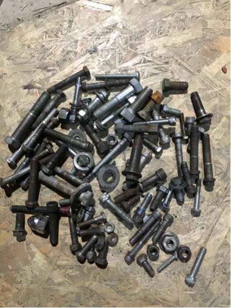 ハーレー インチ ボルト セット ショベル アイアン パン エボ