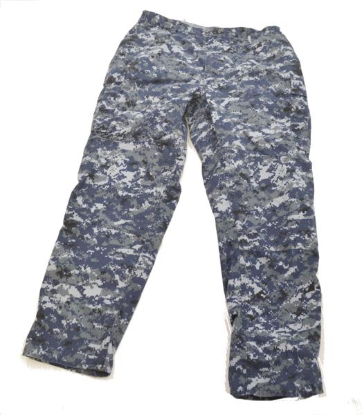 米軍実物 海軍 USN NWU 迷彩 ミリタリーパンツ XL-L d40