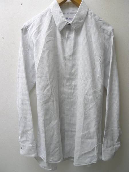 ジョンローレンスサリバン× thomas mason グラフ シャツ40美品