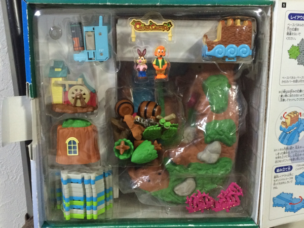 美品 ディズニー ジオラマップ スプラッシュ・マウンテン