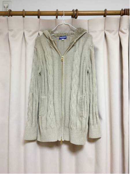 ○美品ブルーレーベルニットパーカー38 BLUE LABEL 【公式通販】