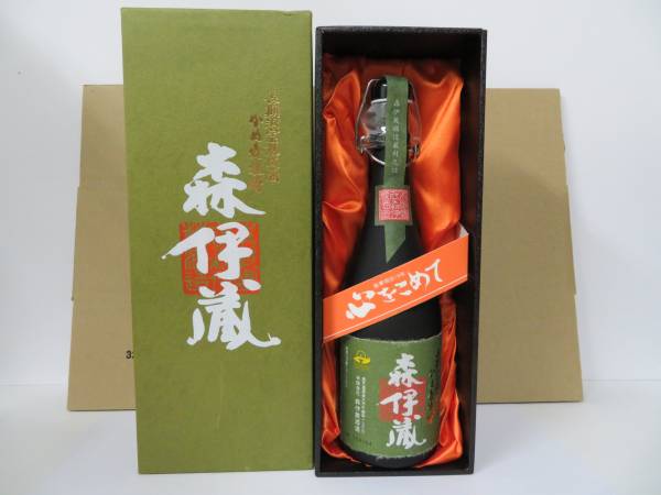 飲料・酒 【ギフトにもおすすめ】森伊蔵 720ml