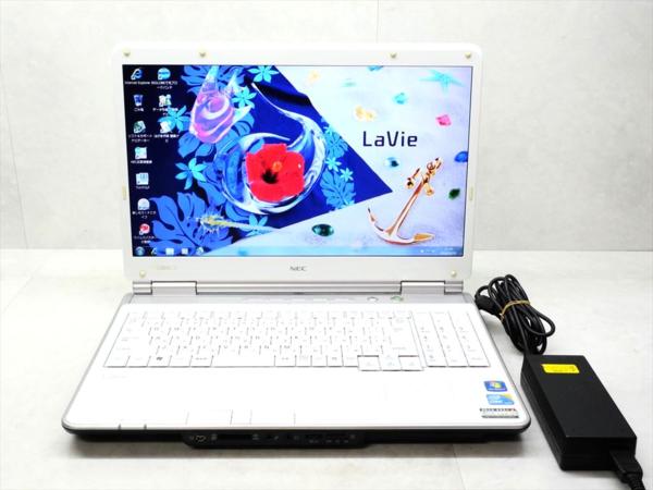 ☆NEC.LaVie☆LL750/A☆Cori5 2.27GHz/4G/500G/BD/無線/DtoD領域