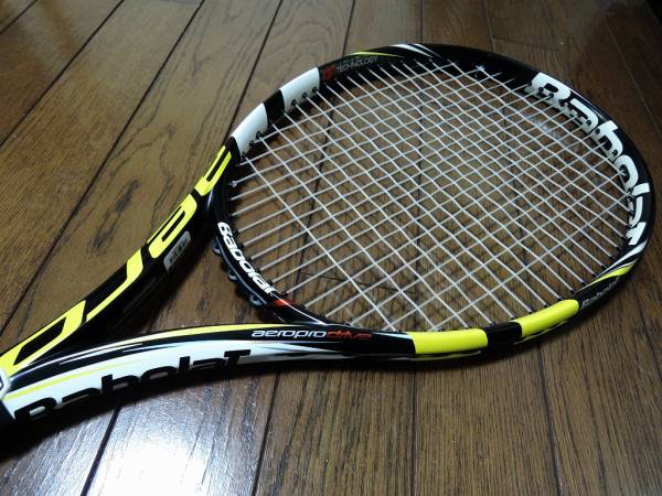 バボラ アエロプロ 2013　G2　美品　Babolat Aeropro Drive