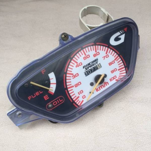 ホンダGダッシュ AF23 スピードメーター 美品 AF23-Gダッシュ AF18-Dio ディオ 100km/hメーター 120km/h