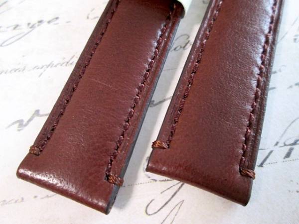 難あり MORELLATO ITALY 18mm MochaBrown ラム革 LIGABUE