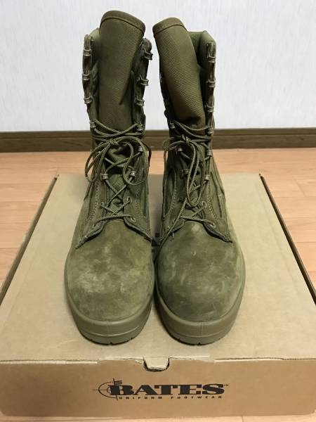 BATES　USMC Hot Weather Boot 8.5 XW 未使用
