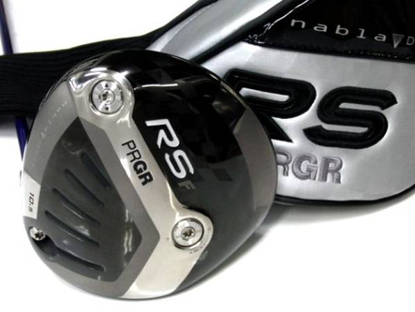 ◇池田プロ使用で話題 PRGR RS-F 1w 10.5/M-40 ◇USED ほぼ