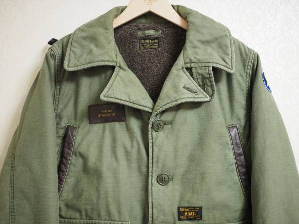 WTAPS 12AW AL-1 JACKET size M jungle buds N-1