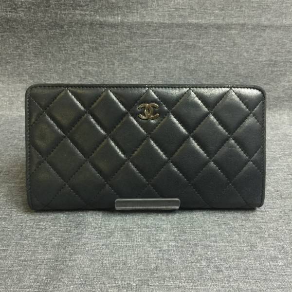 1000円☆正規激安☆　CHANEL　シャネル　長財布　本革人気カラー