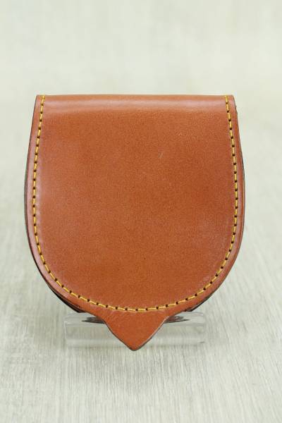 GLENROYAL◆コインケース/BRW/レザー