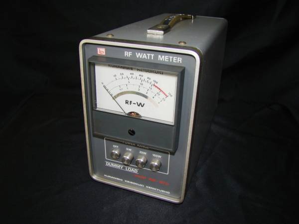 クラニシ KURANISHI RW-151D 終端型電力計 - 中古完動美品KURANISHI
