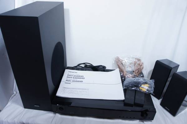 DENON AVサラウンドアンプ AVC-S500HD 2.1chホームシアター
