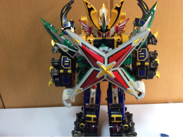 忍風戦隊ハリケンジャー 天雷旋風神 DX DX超合金 超合金 : 旋風神