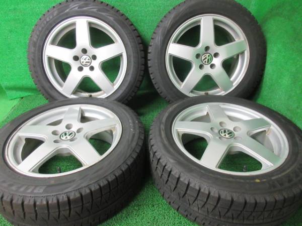 2019年製バリ山！アウディ純正 ブリザックVRX 205/55R16