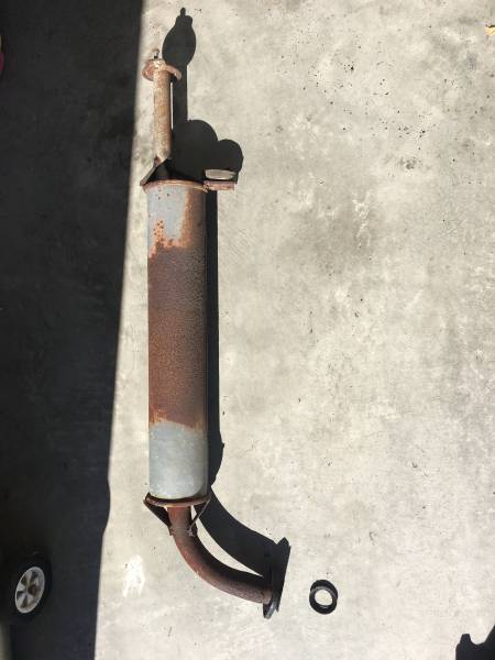 ☆ジムニー　sj30　純正チャンバー　美品？☆