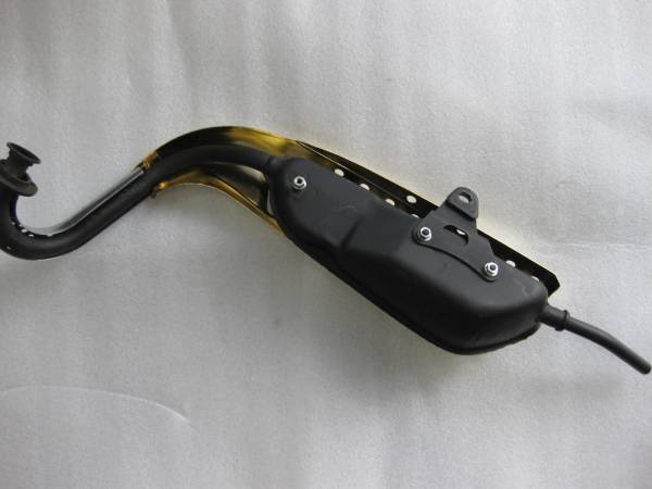 ホンダ ゴールドモンキー純正マフラー中古美品 ホンダ ゴールドモンキー純正マフラー中古美品