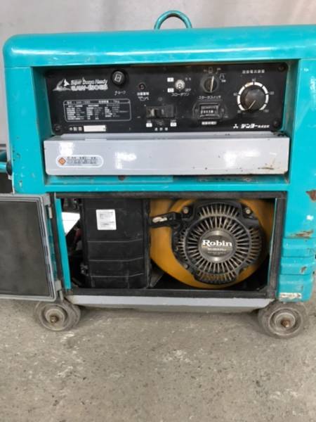 デンヨー溶接機　GAW-１５０SE　基盤破損ジャンク部品どり