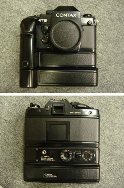 CONTAX コンタックス RTS Ⅱ QUARZT DRIVE W-6 T24 フィルムカメラ