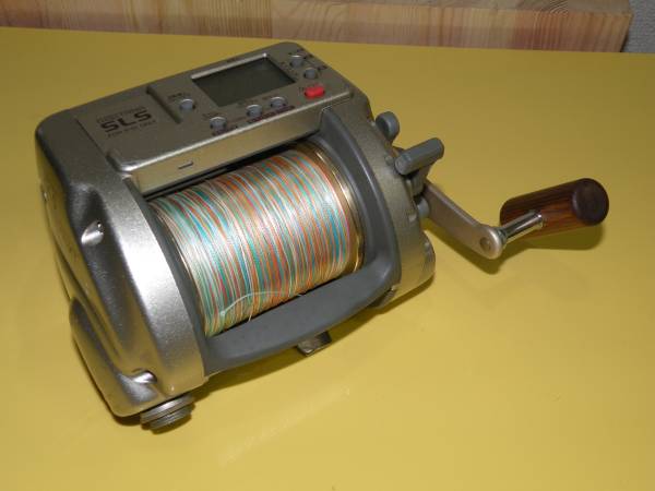 フィッシング シマノ電動丸TM3000XTダイワスーパータナコン500DX