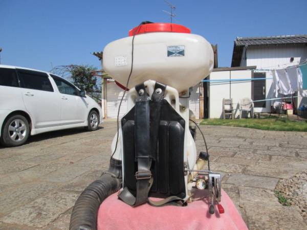 ヤンマー 動力散布機 噴霧機 FS271 背負い式動噴 実働品 長崎発 背負式 