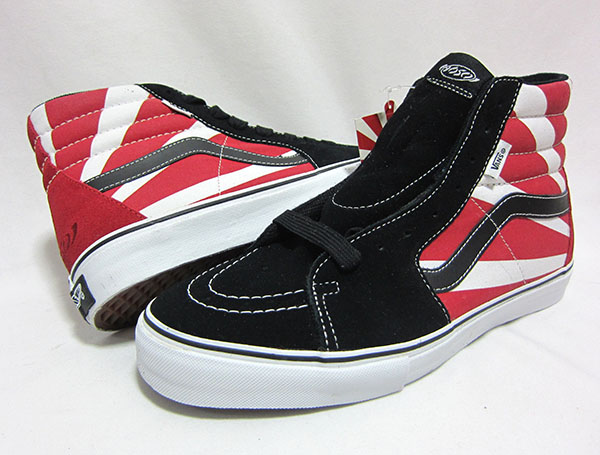未使用品 VANS SK8 HI PRO HASOI US9.5 ERAオールドスクール