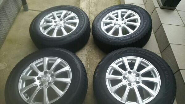 2013年製 215/65R16 TOYOトランパスMK4@ 美品☆ 5穴 16インチ 【公式通販】