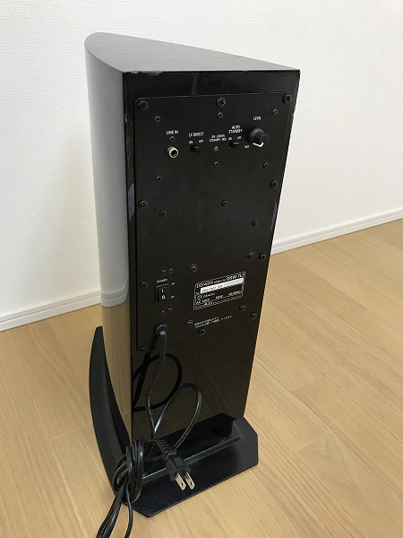 ★DENON スタイリッシュ高級ウーハー DSW-7L2 ★