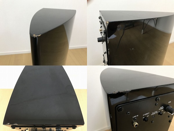 ★DENON スタイリッシュ高級ウーハー DSW-7L2 ★