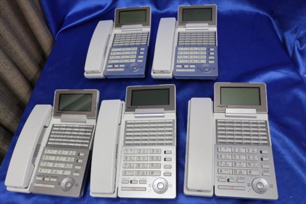 5台セット◆ビジネスフォン日立ET-36iE-SD(W) (03008)
