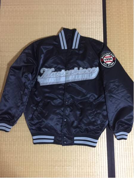 新品 マスターピース スタジャン黒XL デニム stussy hectic bape