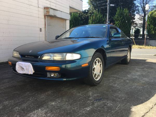 S14　シルビア　Qs　車検30年1月　走行6万キロ台　