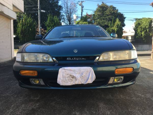S14　シルビア　Qs　車検30年1月　走行6万キロ台　