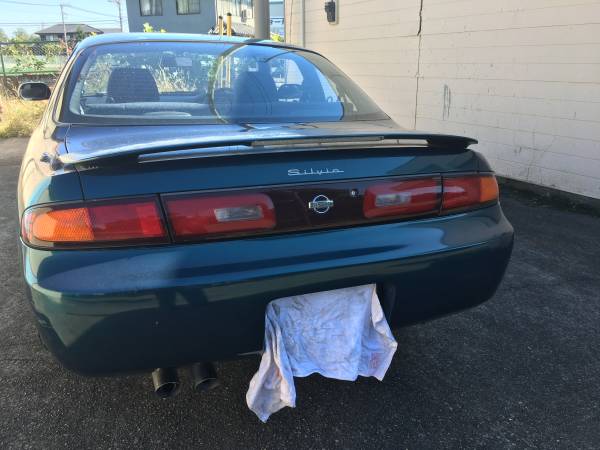 S14　シルビア　Qs　車検30年1月　走行6万キロ台　