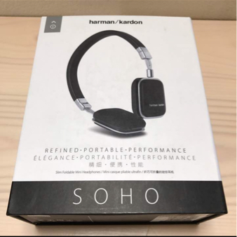 harman kardon soho ヘッドホン ブラック 黒