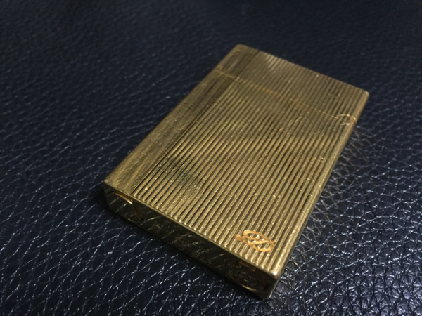 中古 デュポン DUPONT 石なし ゴールド