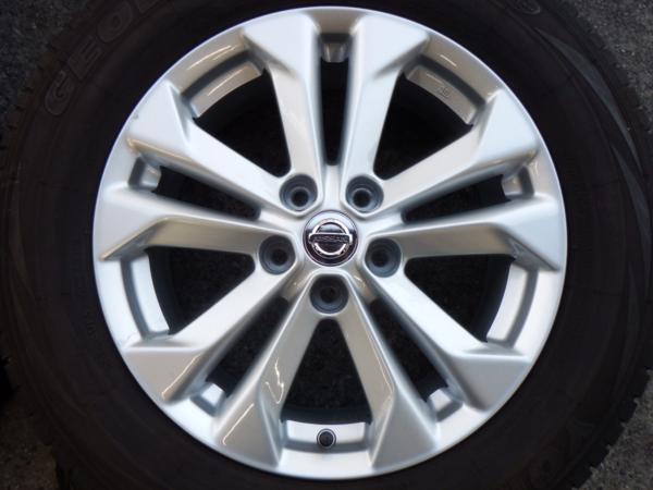T32エクストレイル純正 グッドイヤーアイスナビSUV 225/65R17